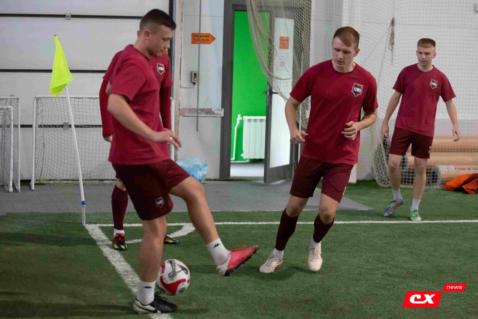 «Темп» 4:2 «Динамо-Барнаул-М». Третья лига. 07.09.2024. CX News — кадр 3