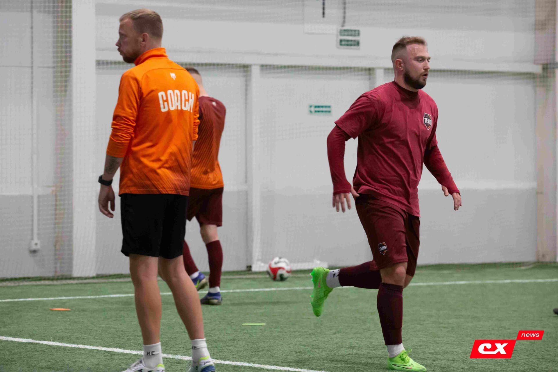 «Темп» 4:2 «Динамо-Барнаул-М». Третья лига. 07.09.2024. CX News — кадр 39