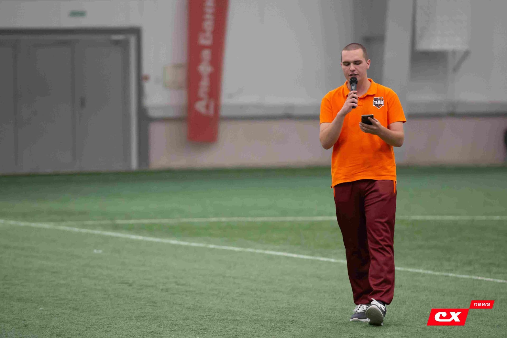 «Темп» 4:2 «Динамо-Барнаул-М». Третья лига. 07.09.2024. CX News — кадр 42