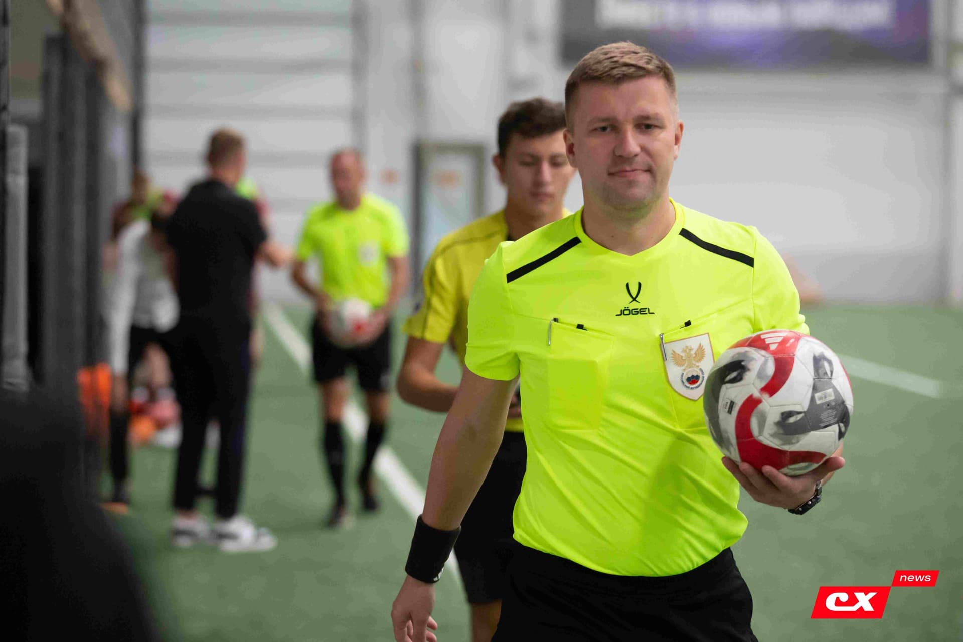 «Темп» 4:2 «Динамо-Барнаул-М». Третья лига. 07.09.2024. CX News — кадр 47