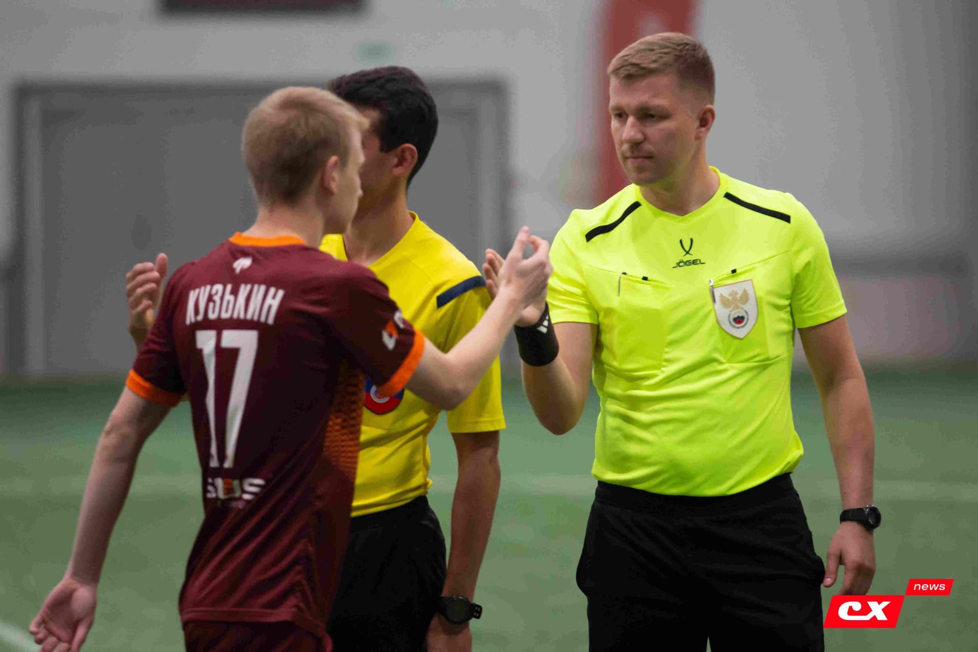 «Темп» 4:2 «Динамо-Барнаул-М». Третья лига. 07.09.2024. CX News — кадр 50