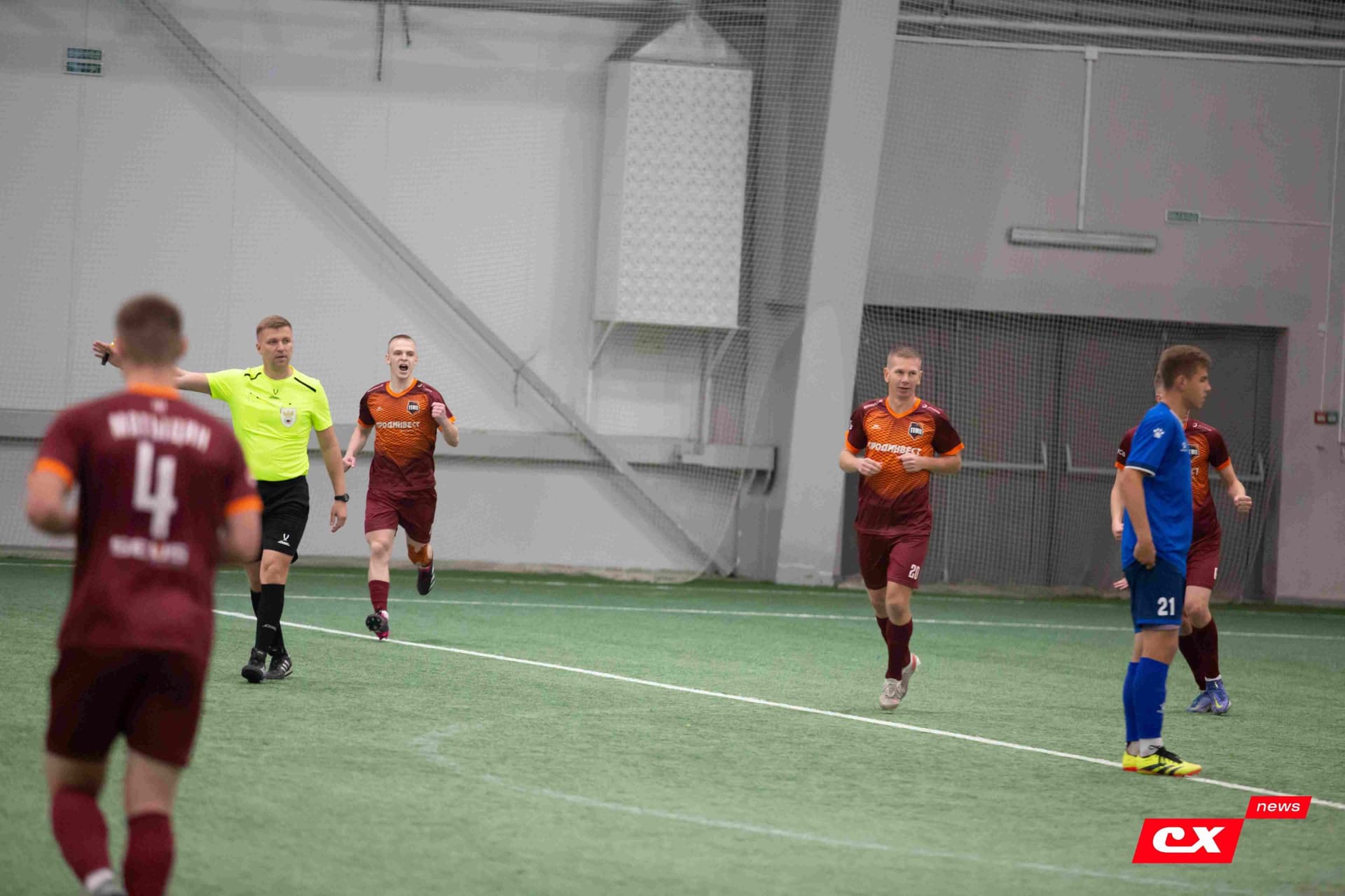 «Темп» 4:2 «Динамо-Барнаул-М». Третья лига. 07.09.2024. CX News — кадр 65