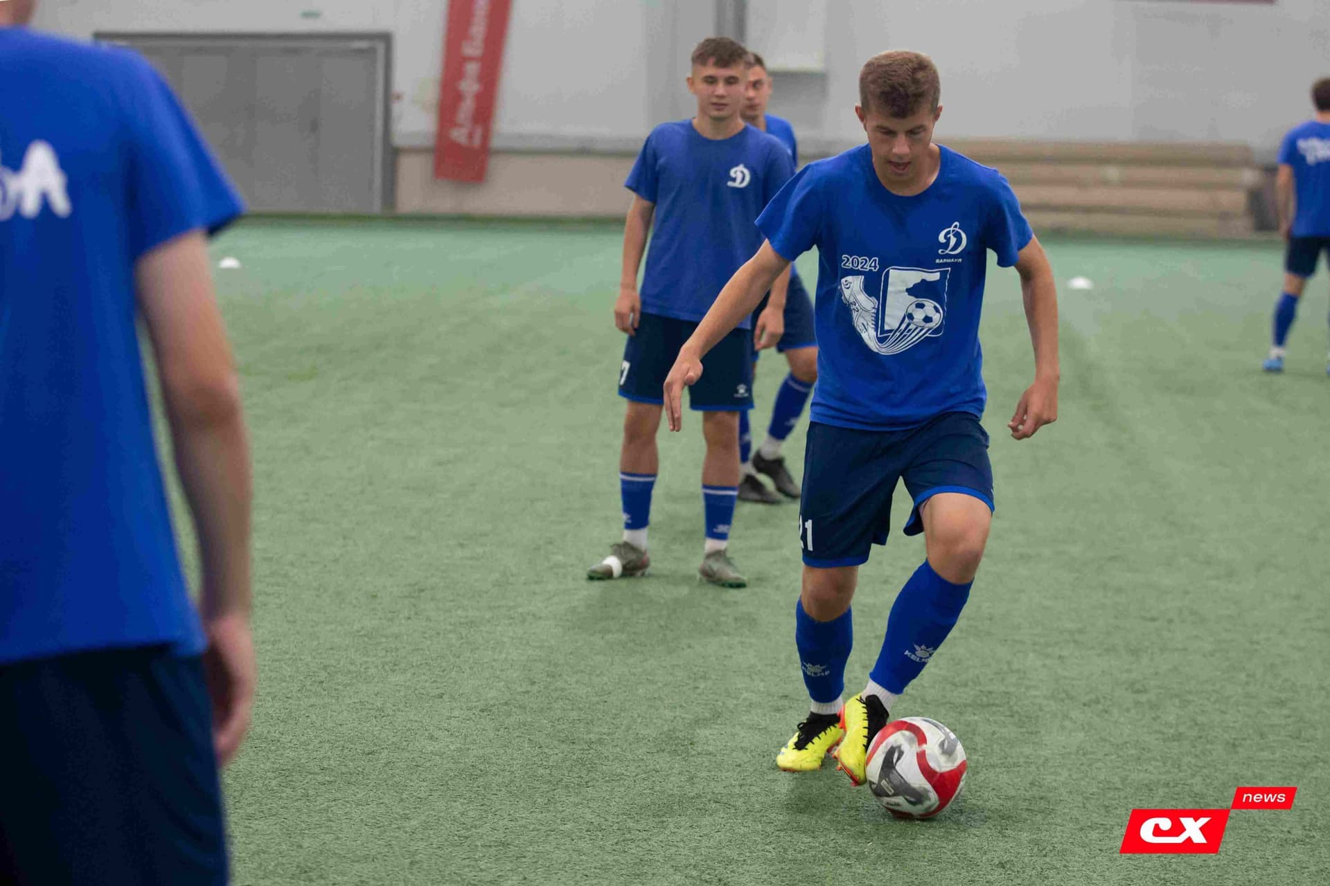 «Темп» 4:2 «Динамо-Барнаул-М». Третья лига. 07.09.2024. CX News — кадр 7