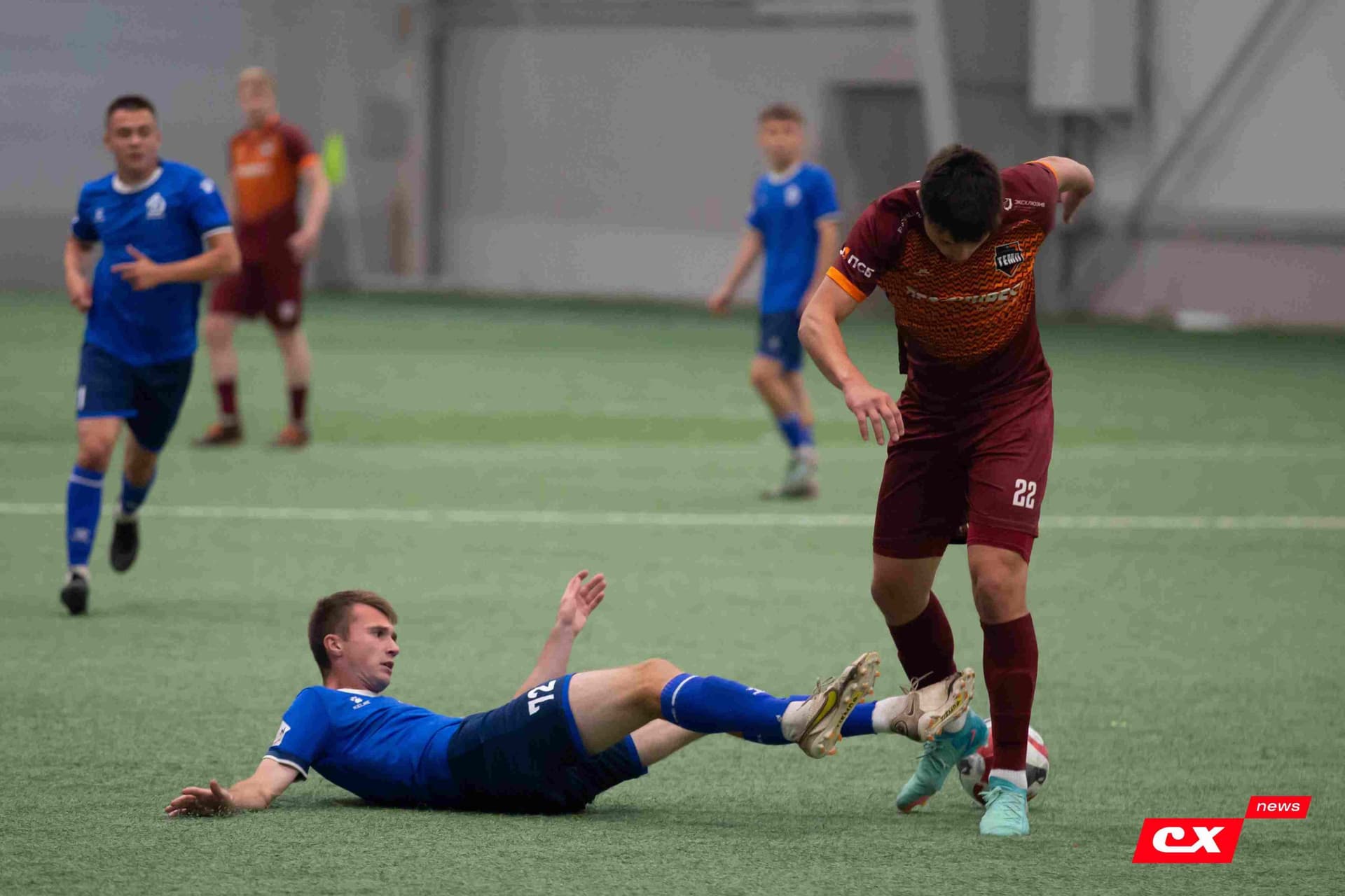 «Темп» 4:2 «Динамо-Барнаул-М». Третья лига. 07.09.2024. CX News — кадр 78