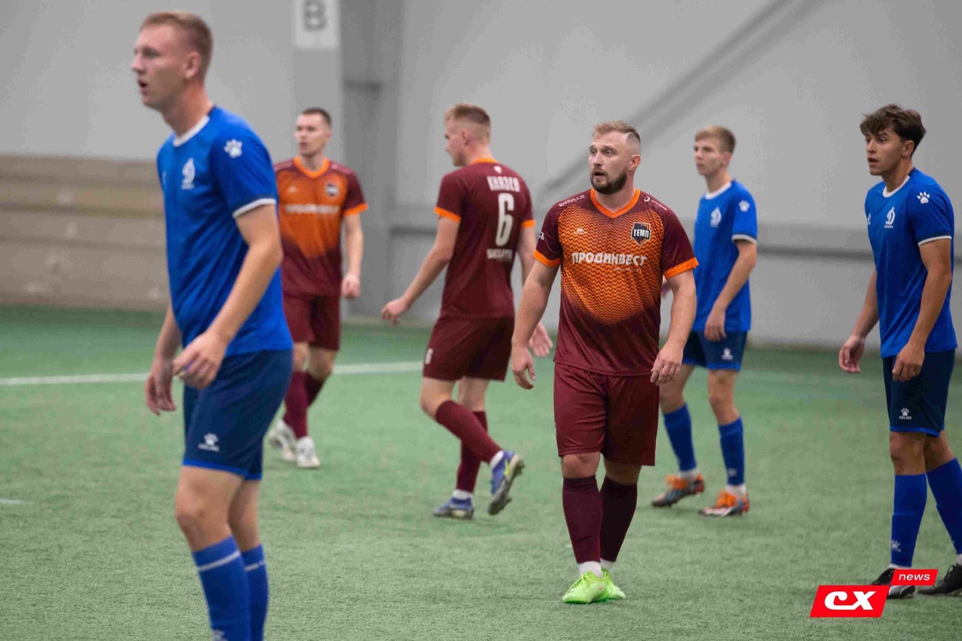 «Темп» 4:2 «Динамо-Барнаул-М». Третья лига. 07.09.2024. CX News — кадр 80