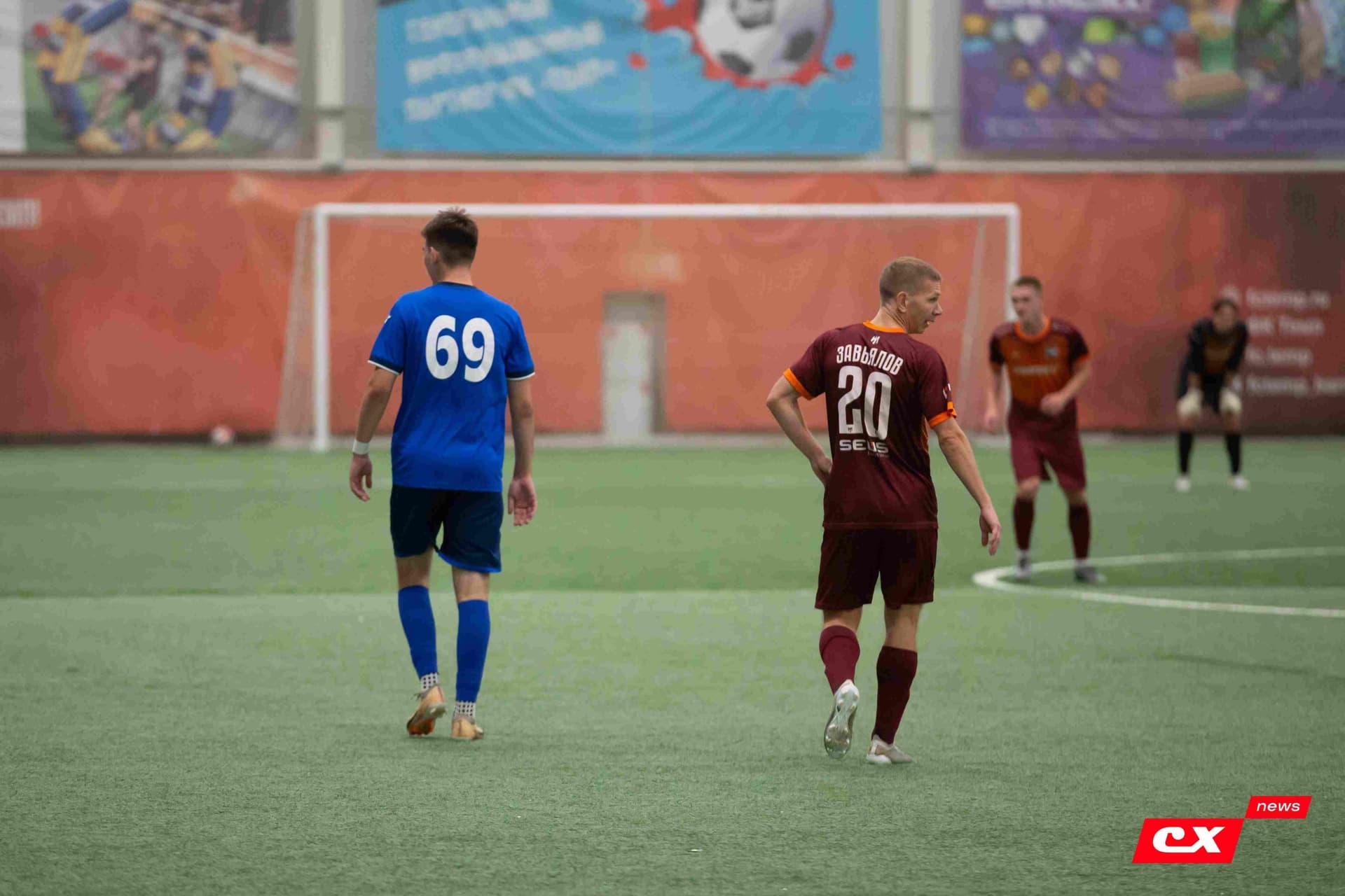 «Темп» 4:2 «Динамо-Барнаул-М». Третья лига. 07.09.2024. CX News — кадр 83