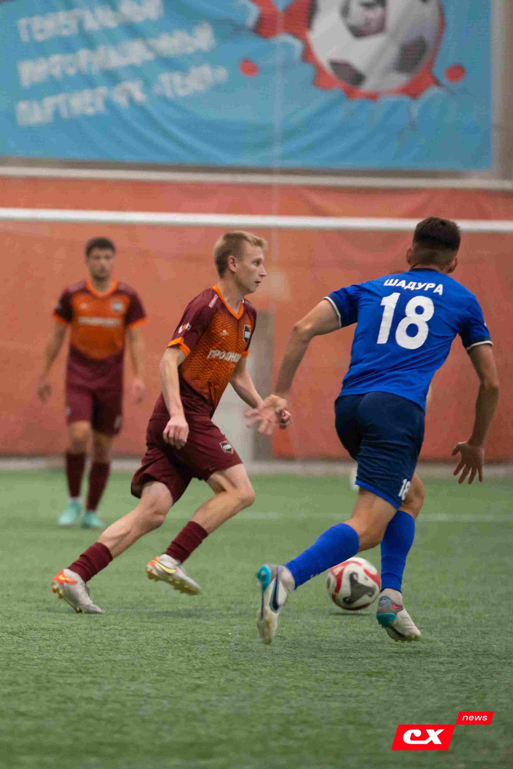 «Темп» 4:2 «Динамо-Барнаул-М». Третья лига. 07.09.2024. CX News — кадр 97