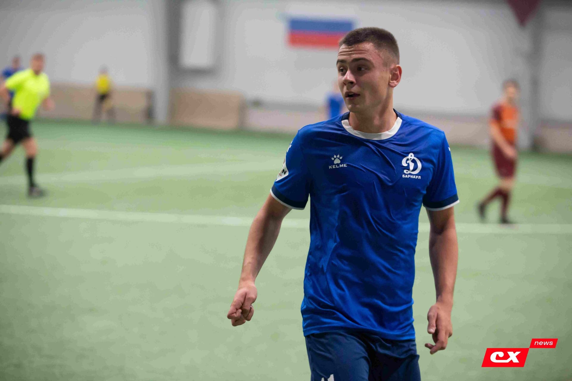 «Темп» 4:2 «Динамо-Барнаул-М». Третья лига. 07.09.2024. CX News — кадр 99