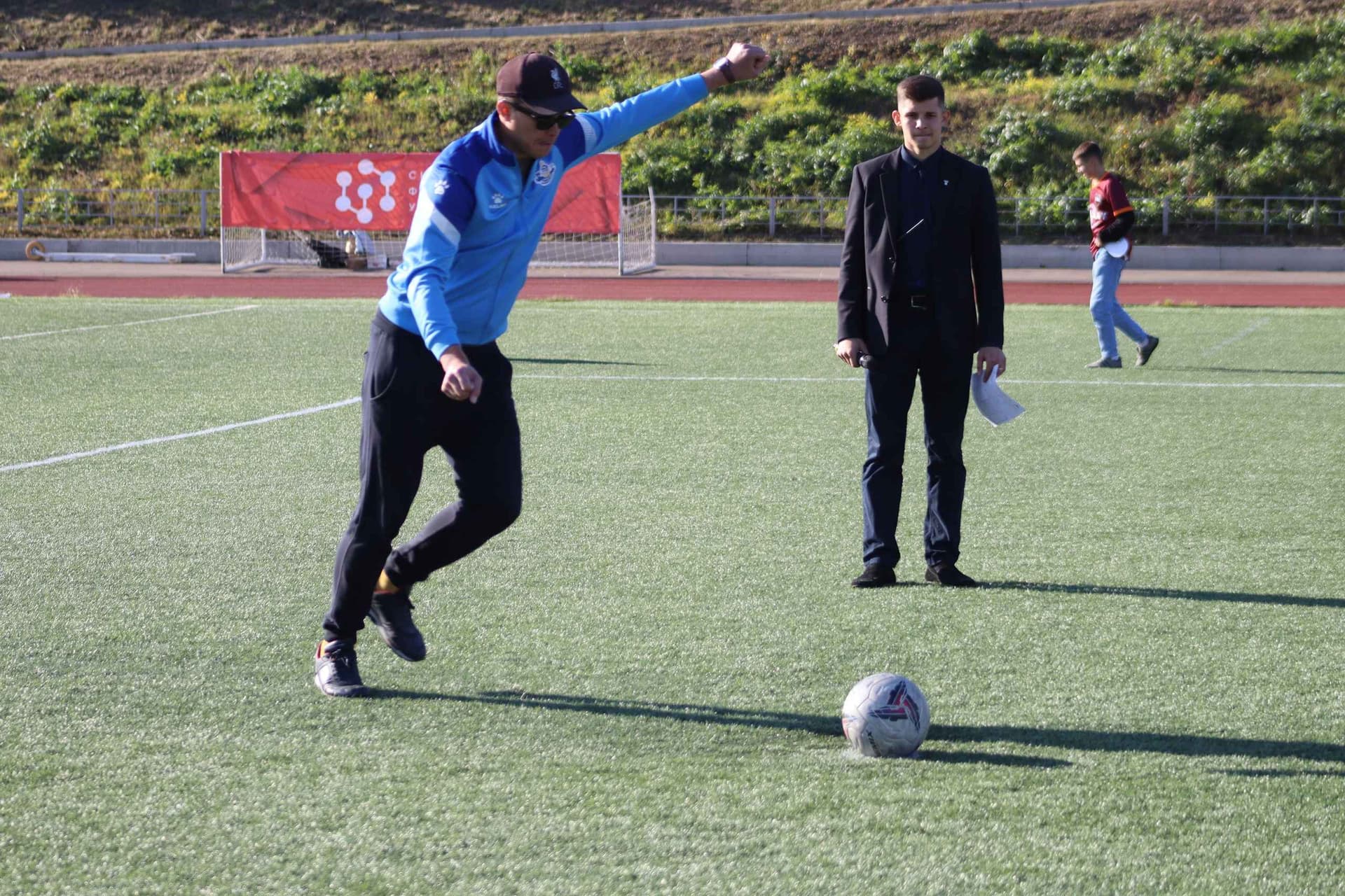 «Бурятия» 0:1 «Темп». Кубок Сибири. 08.10.2023. МОО СФФ «Сибирь», новостной портал «Новая Бурятия» и пресс-служба ФК «Бурятия». — кадр 107