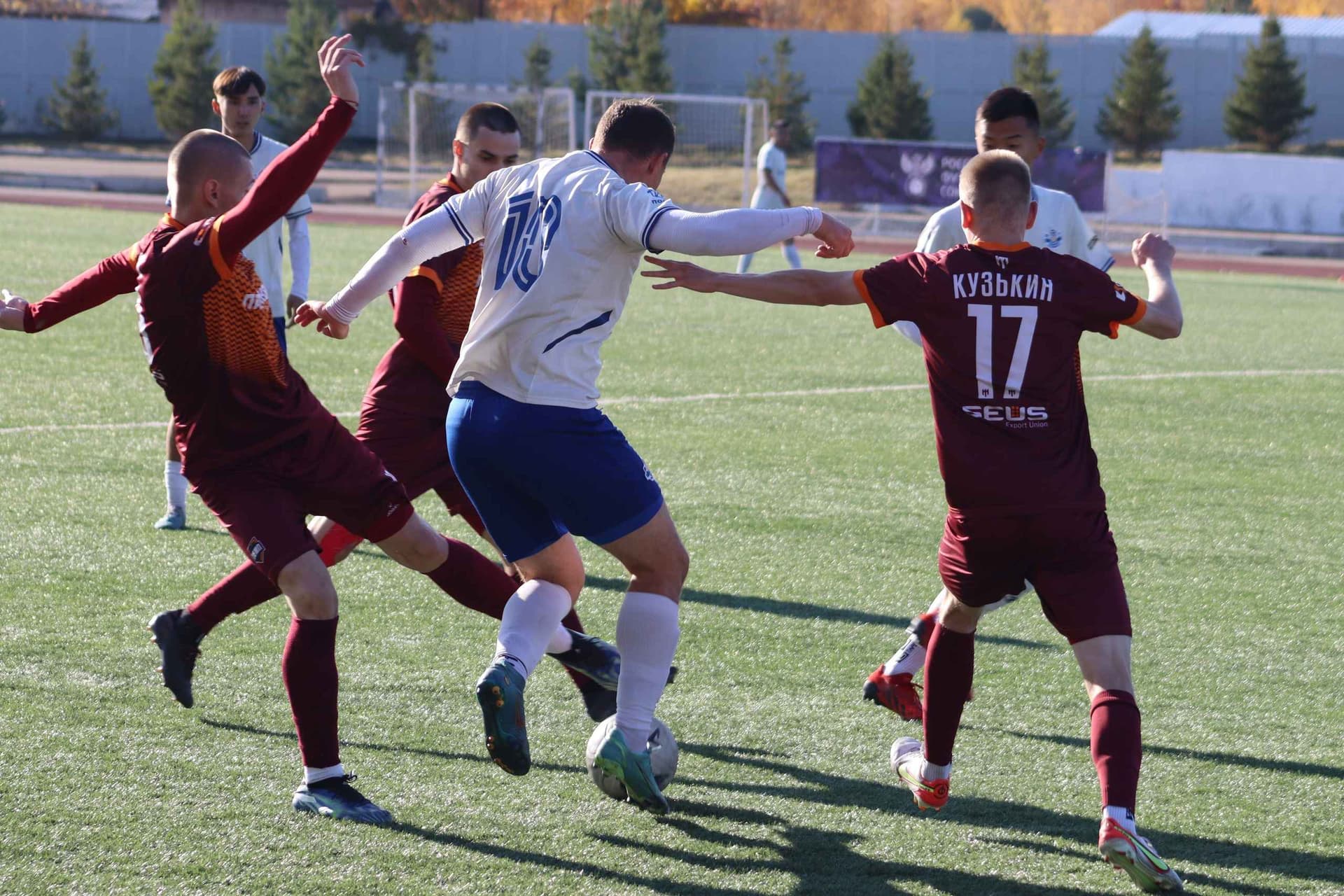 «Бурятия» 0:1 «Темп». Кубок Сибири. 08.10.2023. МОО СФФ «Сибирь», новостной портал «Новая Бурятия» и пресс-служба ФК «Бурятия». — кадр 115