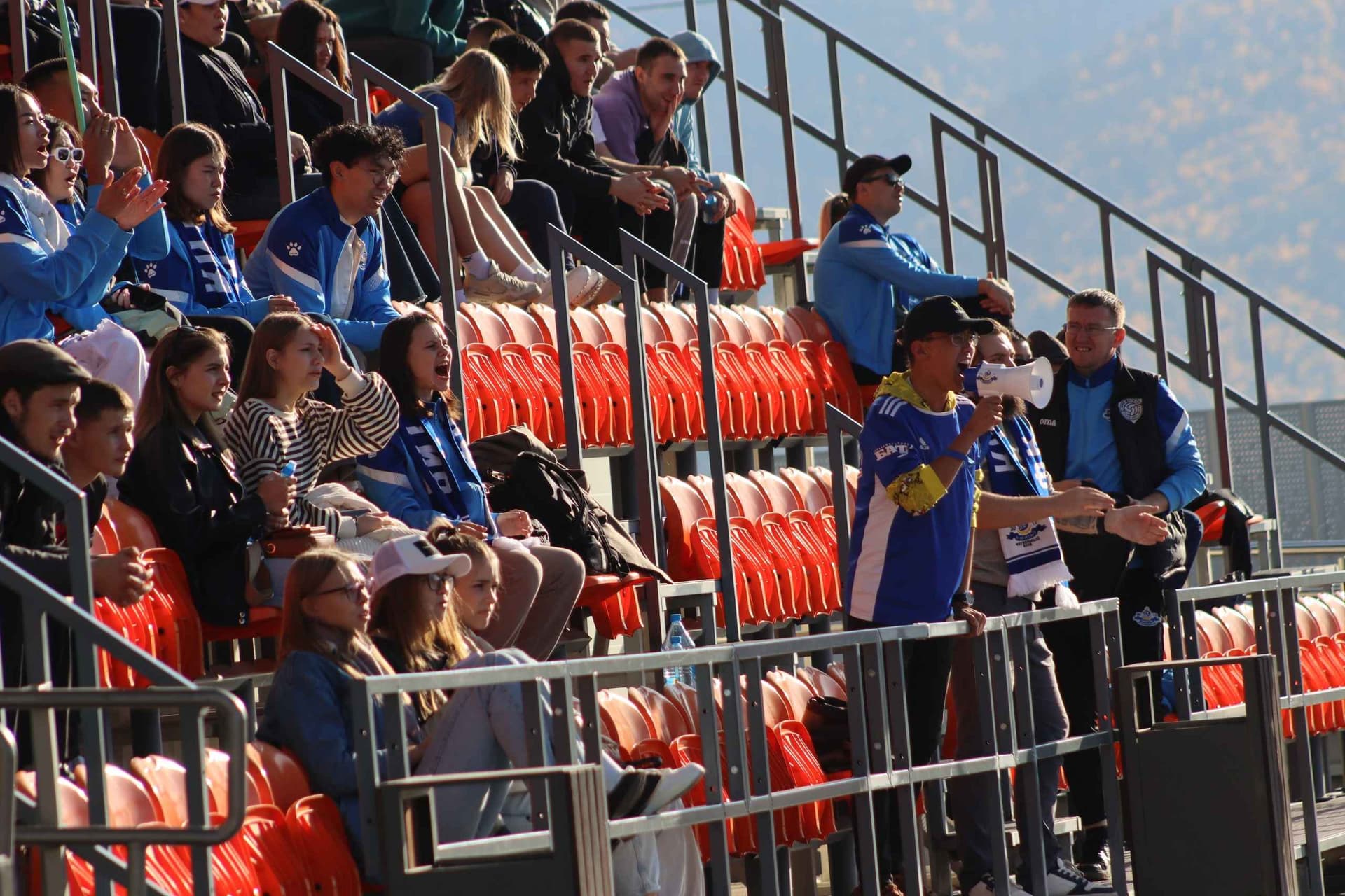 «Бурятия» 0:1 «Темп». Кубок Сибири. 08.10.2023. МОО СФФ «Сибирь», новостной портал «Новая Бурятия» и пресс-служба ФК «Бурятия». — кадр 118