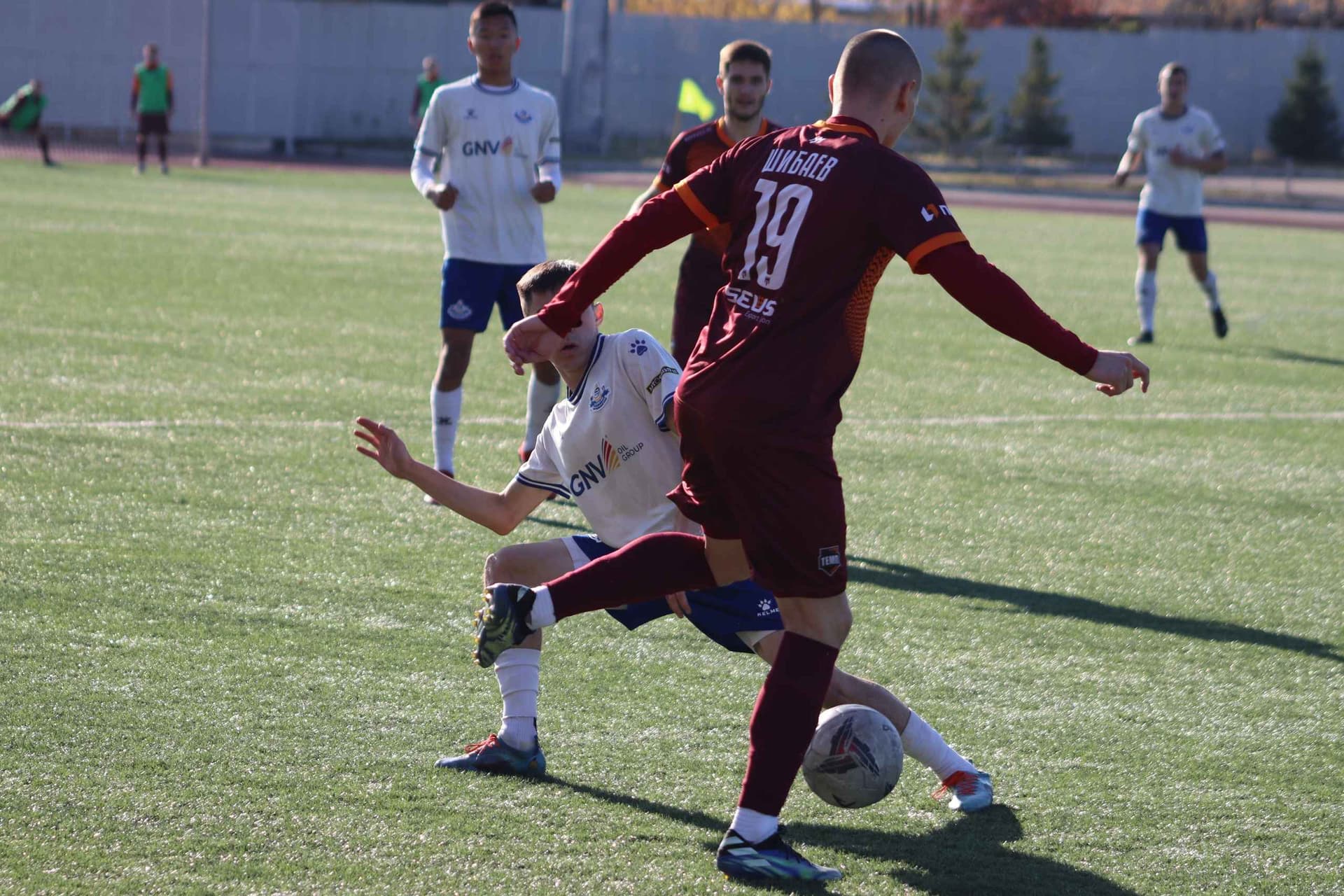 «Бурятия» 0:1 «Темп». Кубок Сибири. 08.10.2023. МОО СФФ «Сибирь», новостной портал «Новая Бурятия» и пресс-служба ФК «Бурятия». — кадр 121