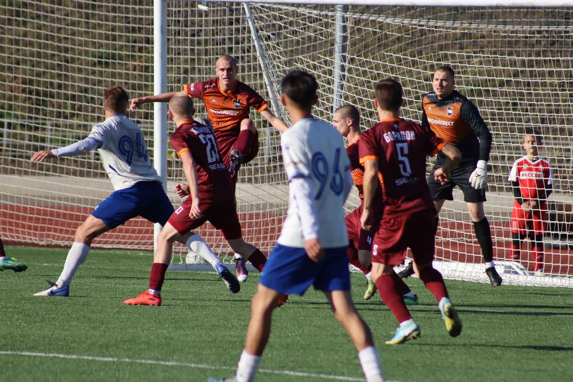 «Бурятия» 0:1 «Темп». Кубок Сибири. 08.10.2023. МОО СФФ «Сибирь», новостной портал «Новая Бурятия» и пресс-служба ФК «Бурятия». — кадр 123