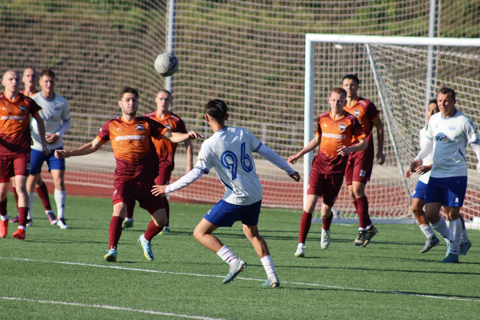 «Бурятия» 0:1 «Темп». Кубок Сибири. 08.10.2023. МОО СФФ «Сибирь», новостной портал «Новая Бурятия» и пресс-служба ФК «Бурятия». — кадр 124