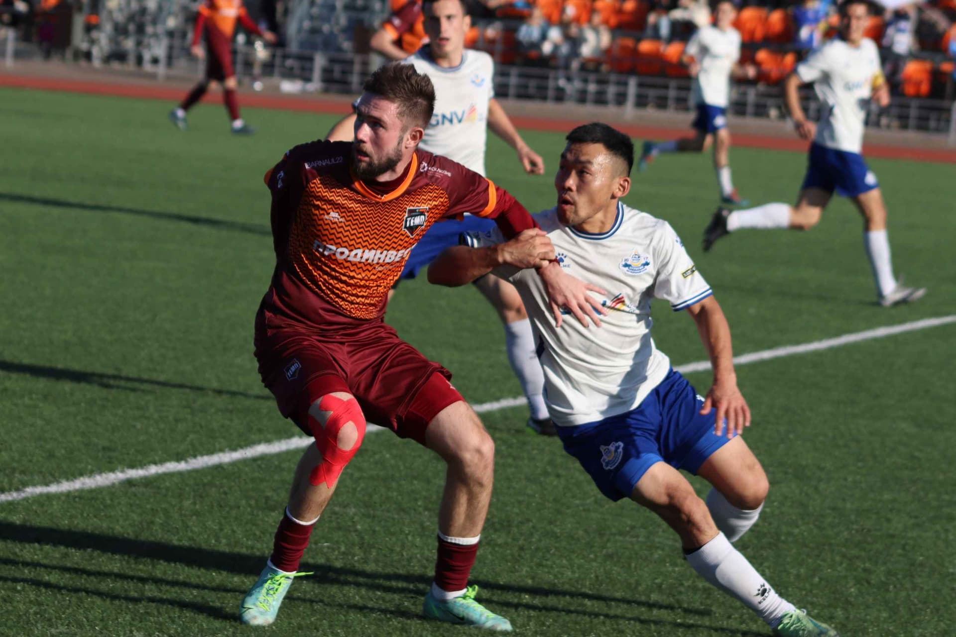 «Бурятия» 0:1 «Темп». Кубок Сибири. 08.10.2023. МОО СФФ «Сибирь», новостной портал «Новая Бурятия» и пресс-служба ФК «Бурятия». — кадр 129