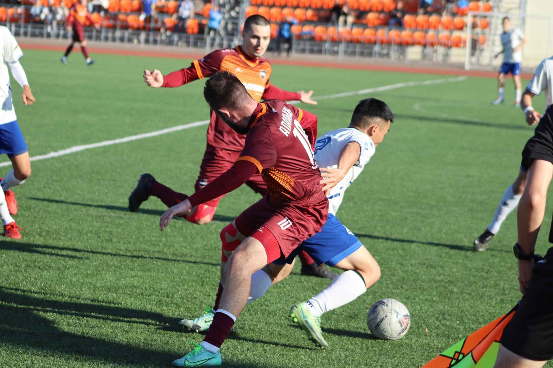 «Бурятия» 0:1 «Темп». Кубок Сибири. 08.10.2023. МОО СФФ «Сибирь», новостной портал «Новая Бурятия» и пресс-служба ФК «Бурятия». — кадр 130