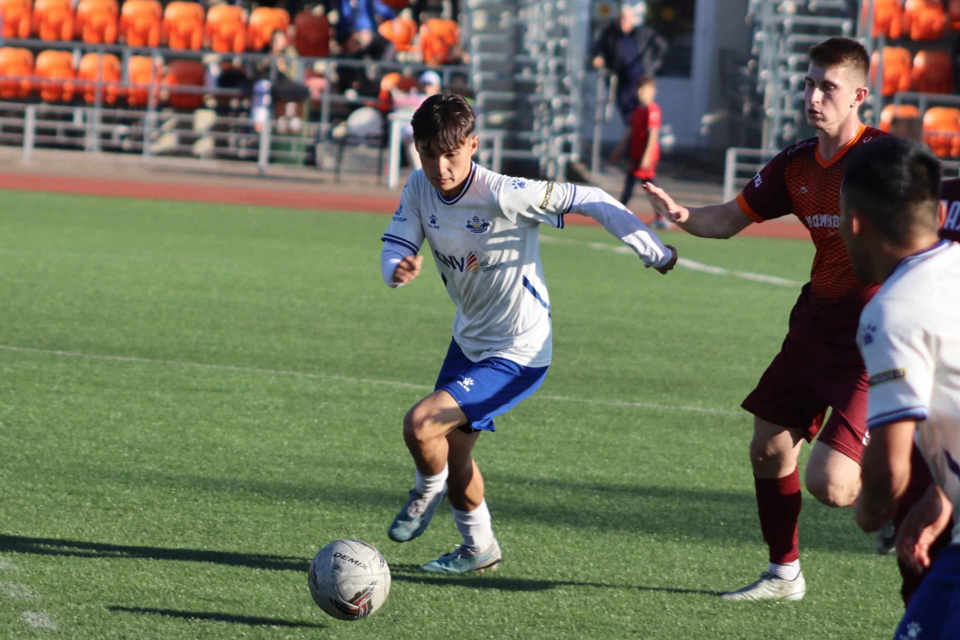 «Бурятия» 0:1 «Темп». Кубок Сибири. 08.10.2023. МОО СФФ «Сибирь», новостной портал «Новая Бурятия» и пресс-служба ФК «Бурятия». — кадр 133