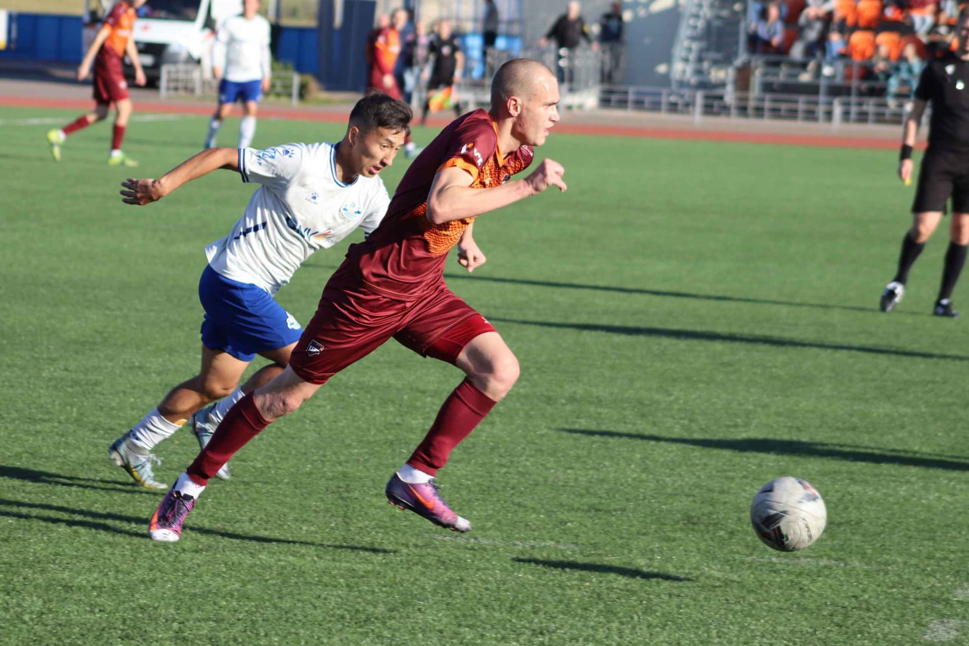 «Бурятия» 0:1 «Темп». Кубок Сибири. 08.10.2023. МОО СФФ «Сибирь», новостной портал «Новая Бурятия» и пресс-служба ФК «Бурятия». — кадр 134