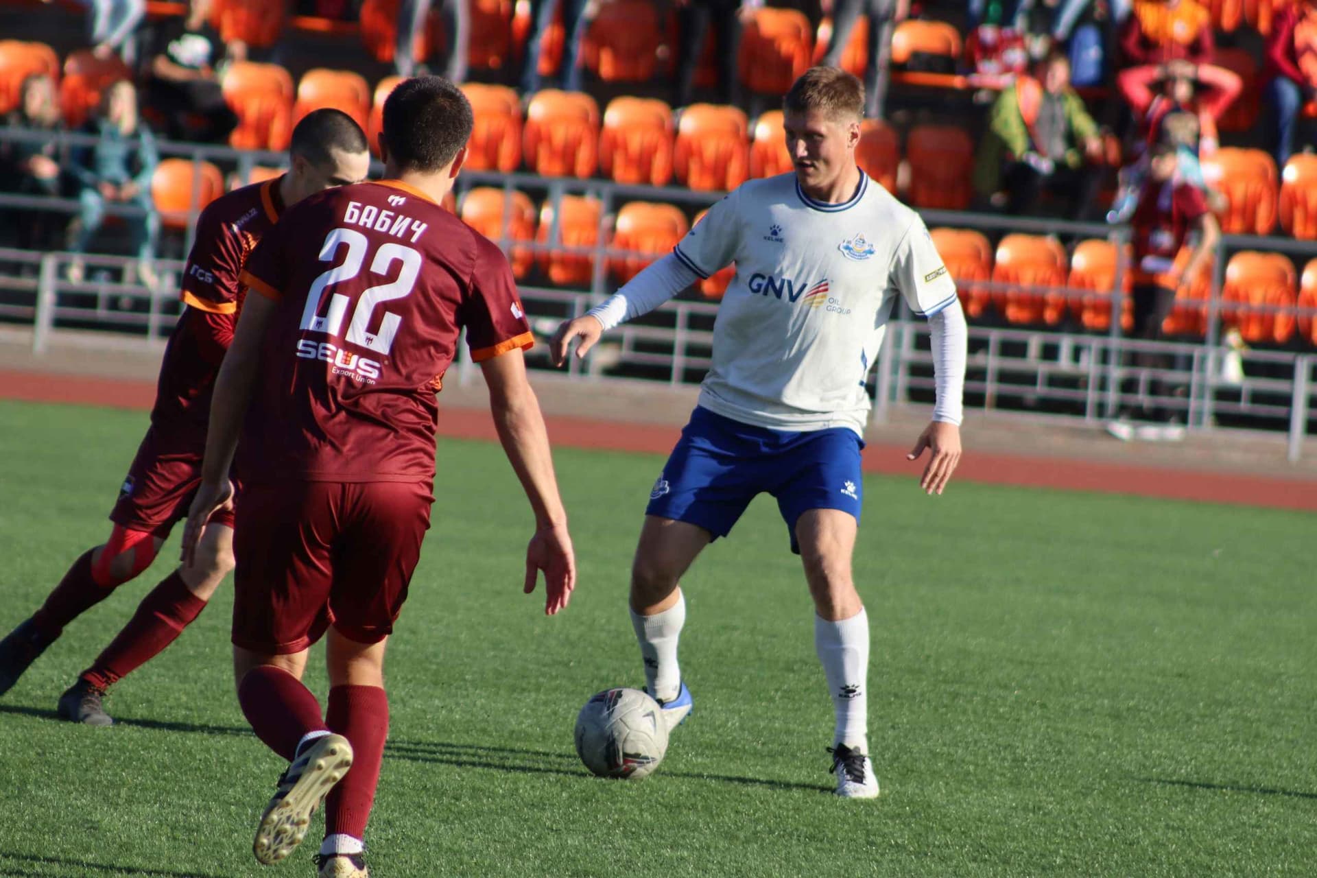«Бурятия» 0:1 «Темп». Кубок Сибири. 08.10.2023. МОО СФФ «Сибирь», новостной портал «Новая Бурятия» и пресс-служба ФК «Бурятия». — кадр 135