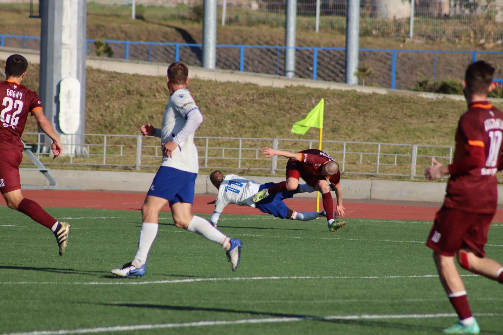 «Бурятия» 0:1 «Темп». Кубок Сибири. 08.10.2023. МОО СФФ «Сибирь», новостной портал «Новая Бурятия» и пресс-служба ФК «Бурятия». — кадр 139