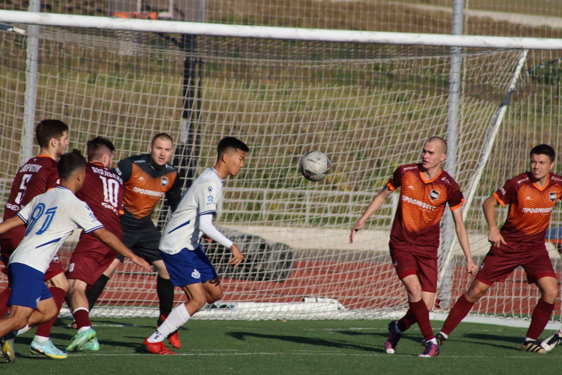 «Бурятия» 0:1 «Темп». Кубок Сибири. 08.10.2023. МОО СФФ «Сибирь», новостной портал «Новая Бурятия» и пресс-служба ФК «Бурятия». — кадр 143