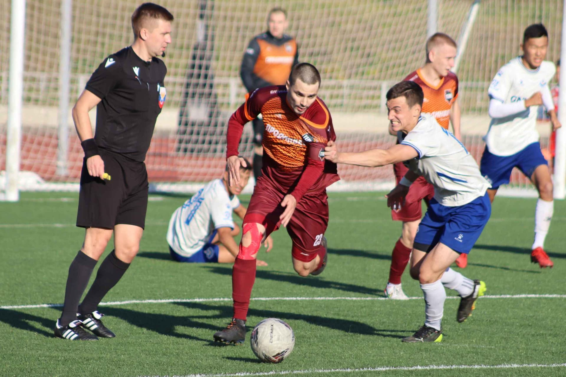 «Бурятия» 0:1 «Темп». Кубок Сибири. 08.10.2023. МОО СФФ «Сибирь», новостной портал «Новая Бурятия» и пресс-служба ФК «Бурятия». — кадр 147