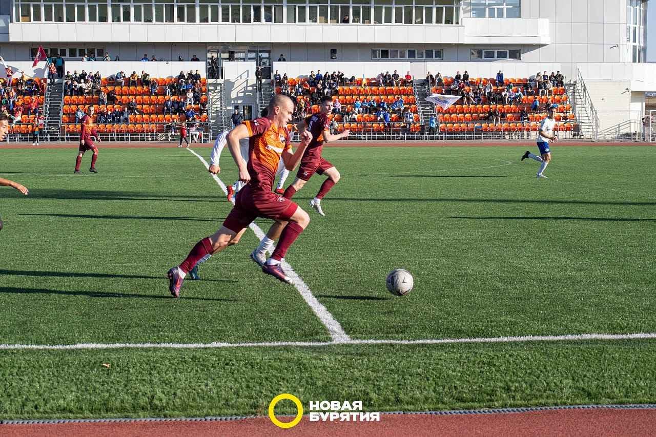 «Бурятия» 0:1 «Темп». Кубок Сибири. 08.10.2023. МОО СФФ «Сибирь», новостной портал «Новая Бурятия» и пресс-служба ФК «Бурятия». — кадр 151