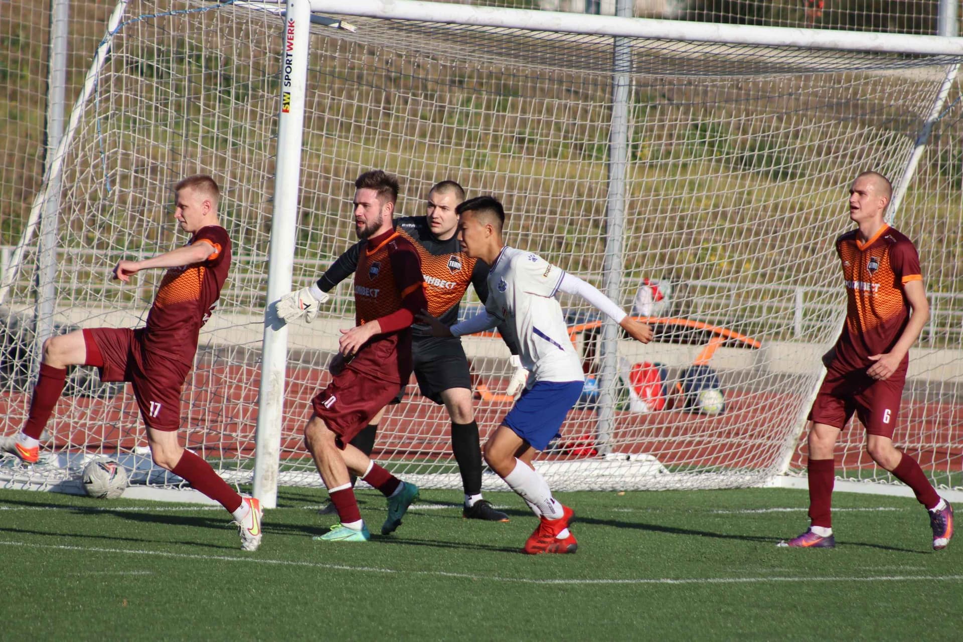 «Бурятия» 0:1 «Темп». Кубок Сибири. 08.10.2023. МОО СФФ «Сибирь», новостной портал «Новая Бурятия» и пресс-служба ФК «Бурятия». — кадр 152