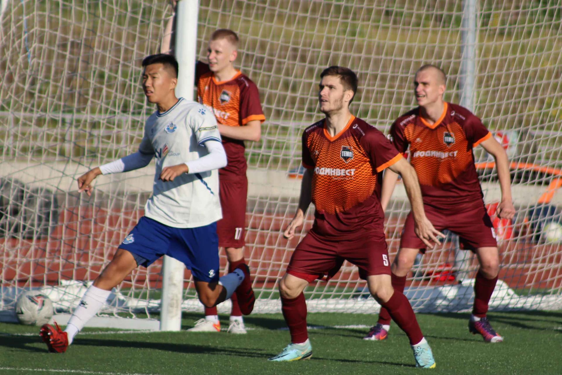 «Бурятия» 0:1 «Темп». Кубок Сибири. 08.10.2023. МОО СФФ «Сибирь», новостной портал «Новая Бурятия» и пресс-служба ФК «Бурятия». — кадр 153