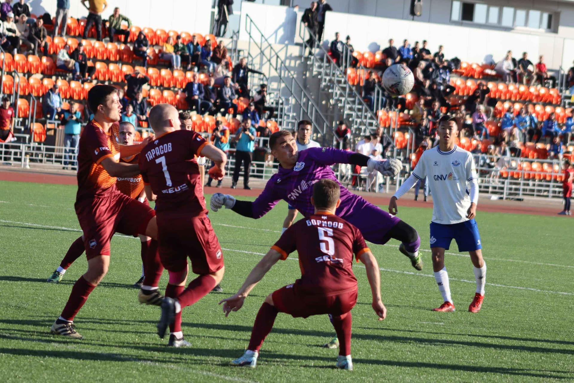 «Бурятия» 0:1 «Темп». Кубок Сибири. 08.10.2023. МОО СФФ «Сибирь», новостной портал «Новая Бурятия» и пресс-служба ФК «Бурятия». — кадр 174