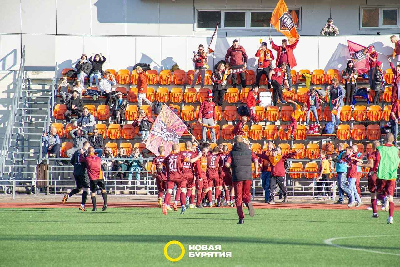 «Бурятия» 0:1 «Темп». Кубок Сибири. 08.10.2023. МОО СФФ «Сибирь», новостной портал «Новая Бурятия» и пресс-служба ФК «Бурятия». — кадр 175