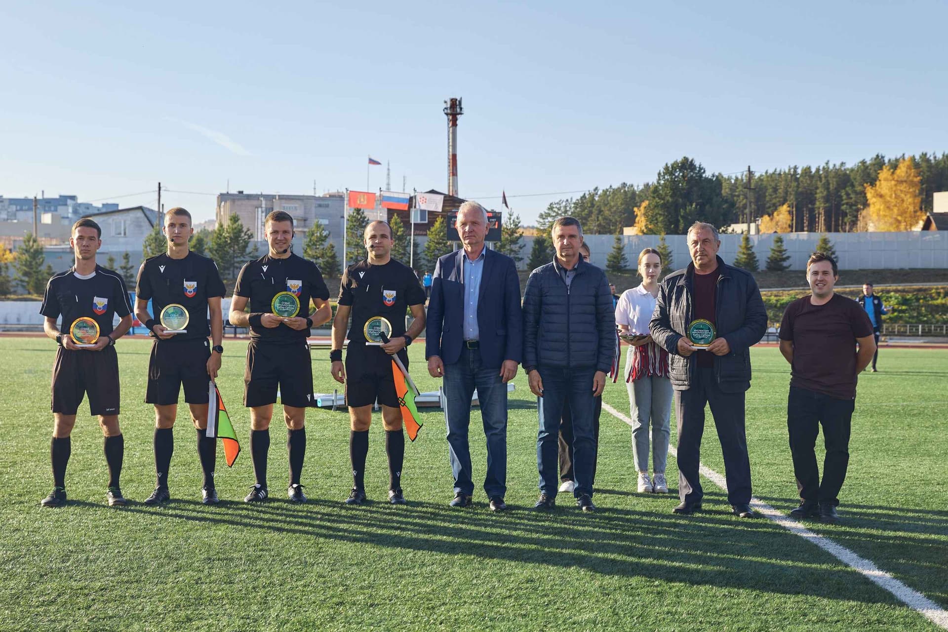 «Бурятия» 0:1 «Темп». Кубок Сибири. 08.10.2023. МОО СФФ «Сибирь», новостной портал «Новая Бурятия» и пресс-служба ФК «Бурятия». — кадр 177