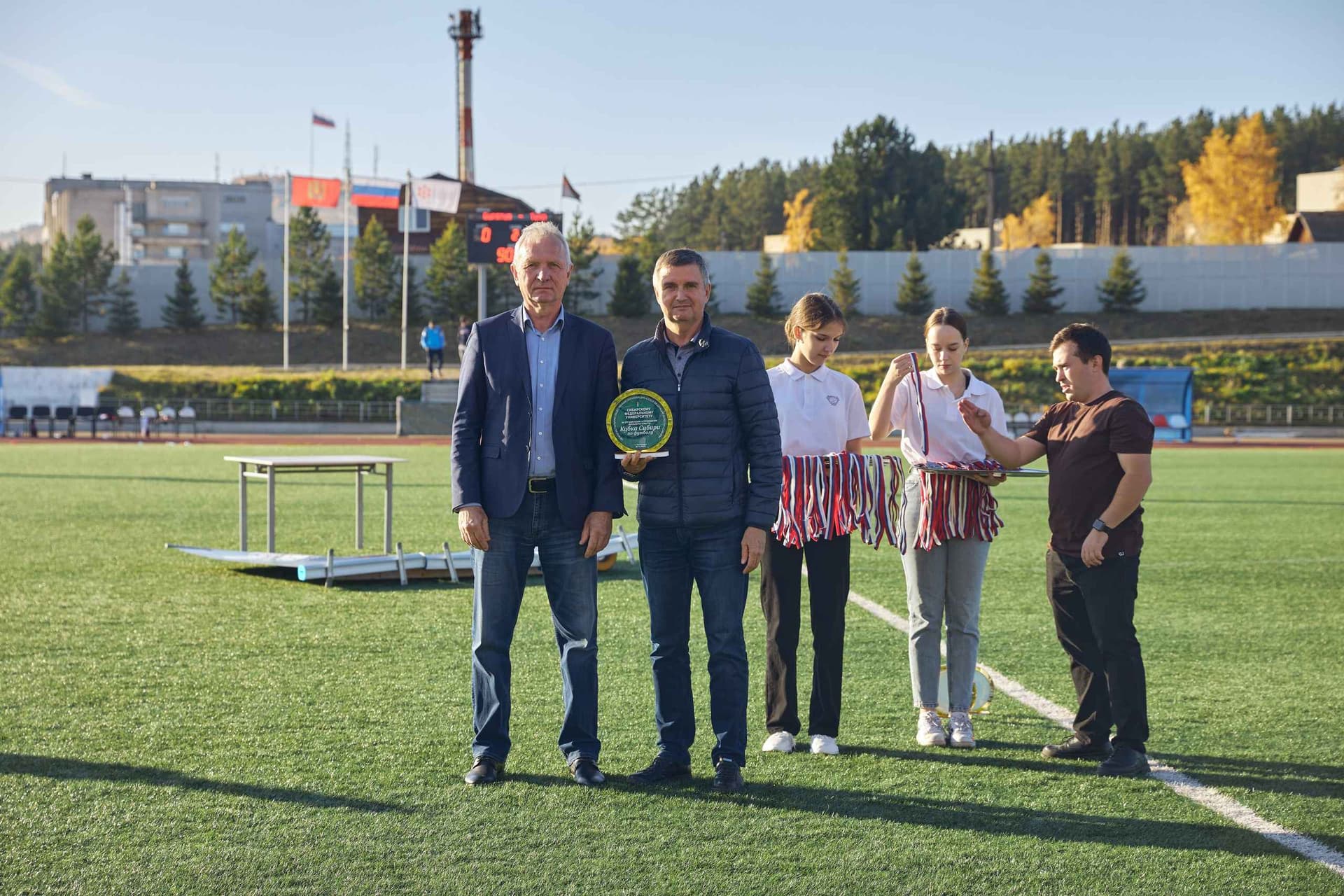 «Бурятия» 0:1 «Темп». Кубок Сибири. 08.10.2023. МОО СФФ «Сибирь», новостной портал «Новая Бурятия» и пресс-служба ФК «Бурятия». — кадр 179