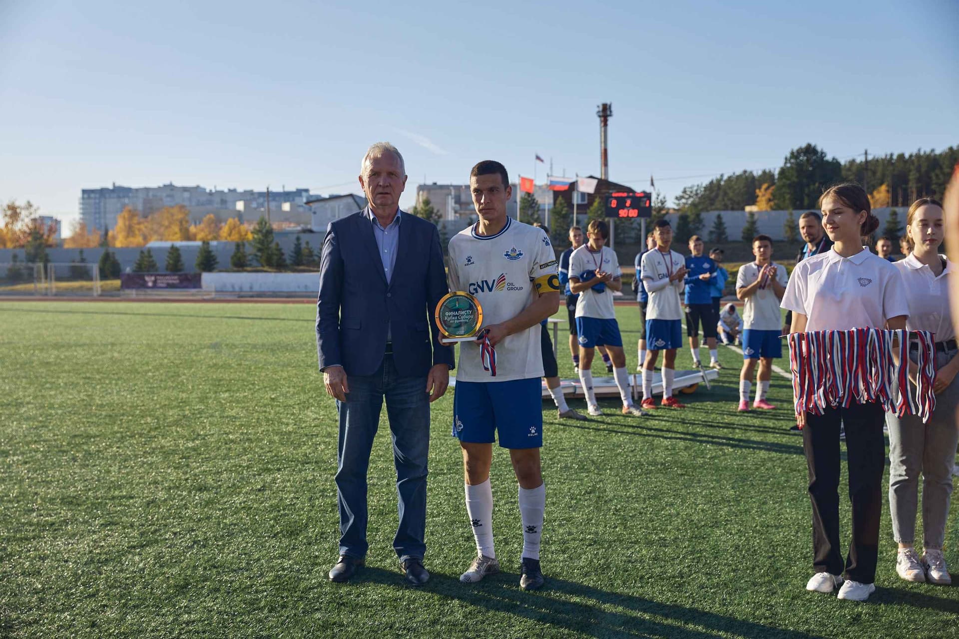 «Бурятия» 0:1 «Темп». Кубок Сибири. 08.10.2023. МОО СФФ «Сибирь», новостной портал «Новая Бурятия» и пресс-служба ФК «Бурятия». — кадр 186