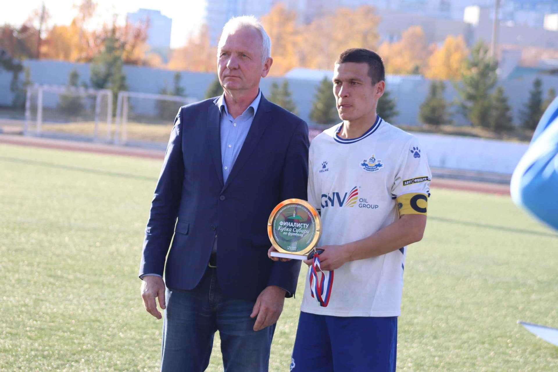 «Бурятия» 0:1 «Темп». Кубок Сибири. 08.10.2023. МОО СФФ «Сибирь», новостной портал «Новая Бурятия» и пресс-служба ФК «Бурятия». — кадр 187