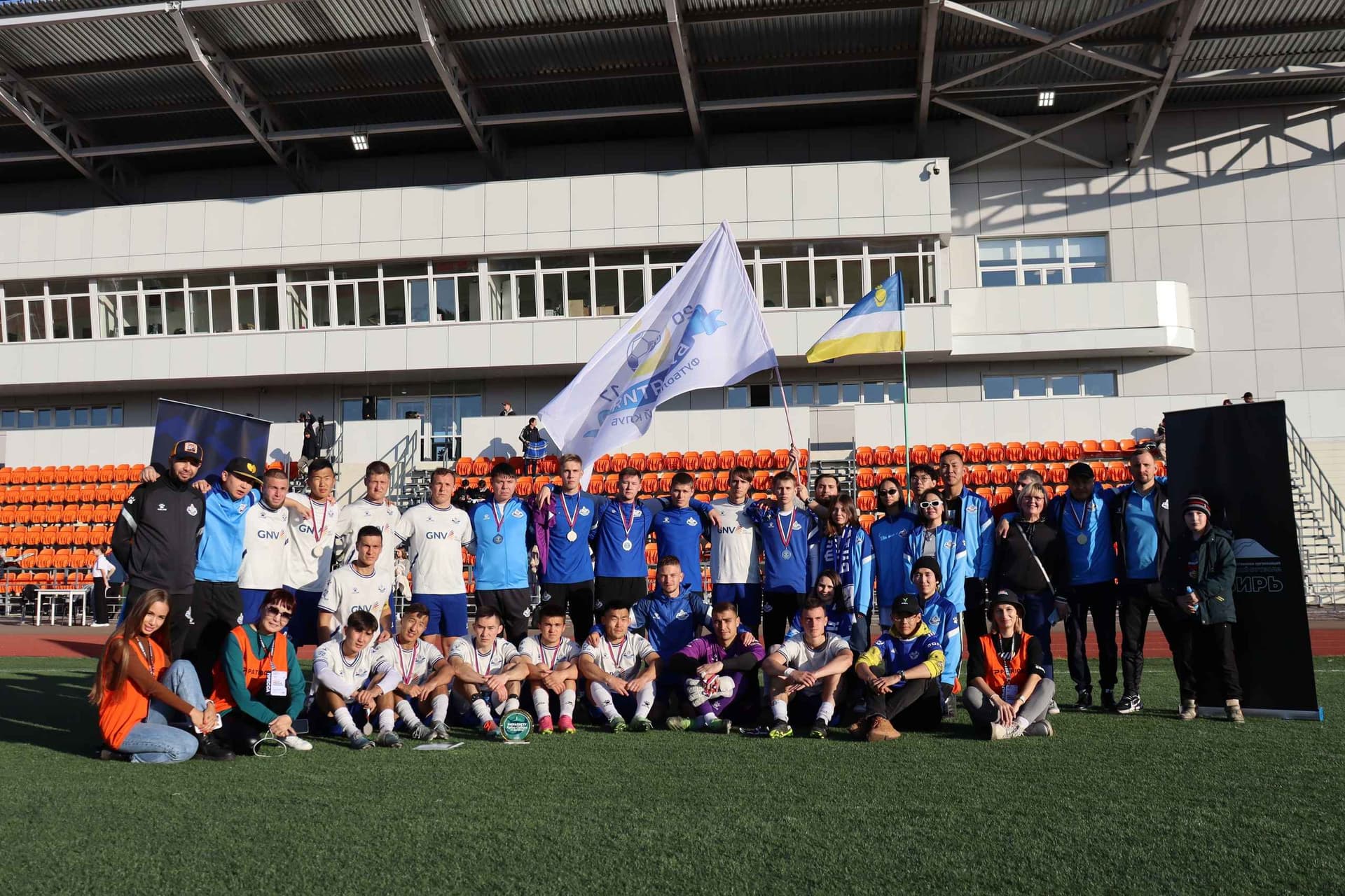 «Бурятия» 0:1 «Темп». Кубок Сибири. 08.10.2023. МОО СФФ «Сибирь», новостной портал «Новая Бурятия» и пресс-служба ФК «Бурятия». — кадр 190