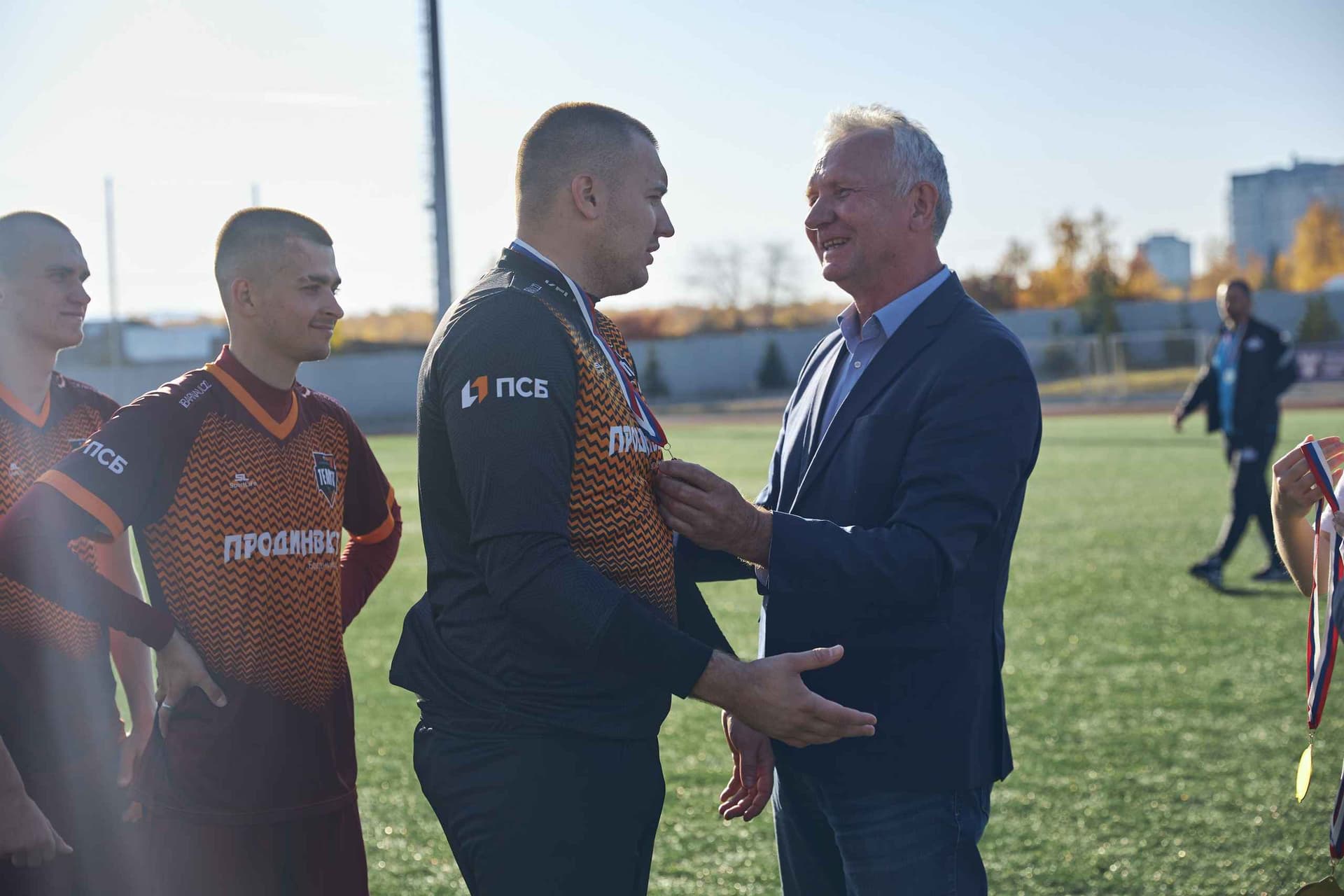 «Бурятия» 0:1 «Темп». Кубок Сибири. 08.10.2023. МОО СФФ «Сибирь», новостной портал «Новая Бурятия» и пресс-служба ФК «Бурятия». — кадр 194