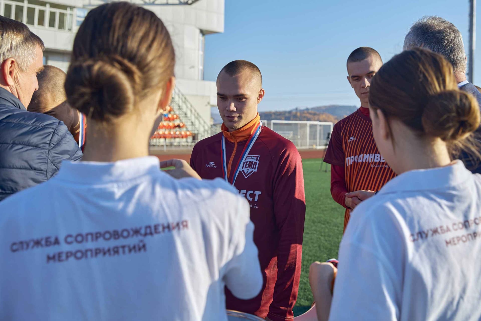 «Бурятия» 0:1 «Темп». Кубок Сибири. 08.10.2023. МОО СФФ «Сибирь», новостной портал «Новая Бурятия» и пресс-служба ФК «Бурятия». — кадр 195