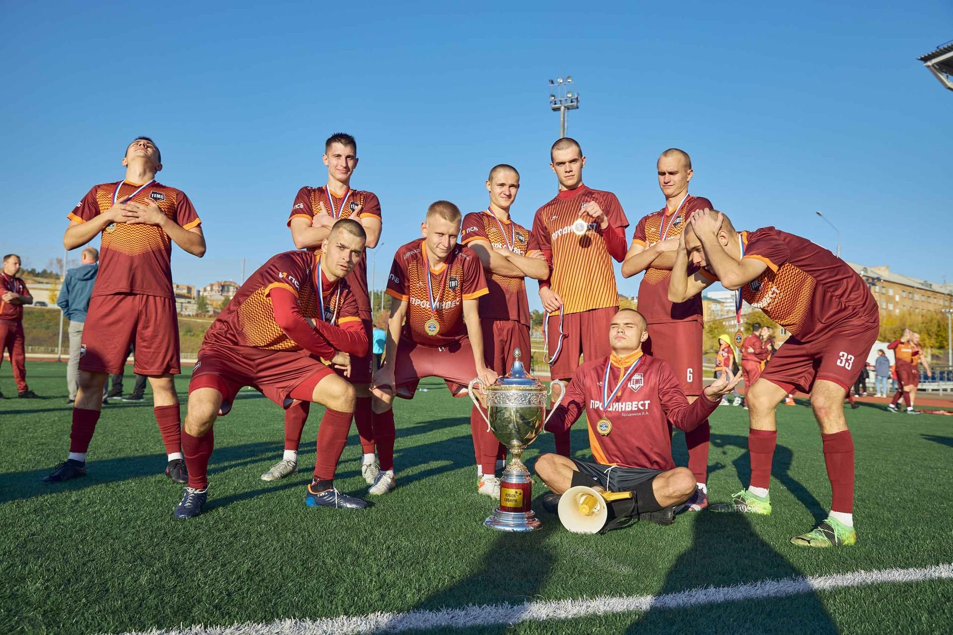 «Бурятия» 0:1 «Темп». Кубок Сибири. 08.10.2023. МОО СФФ «Сибирь», новостной портал «Новая Бурятия» и пресс-служба ФК «Бурятия». — кадр 223