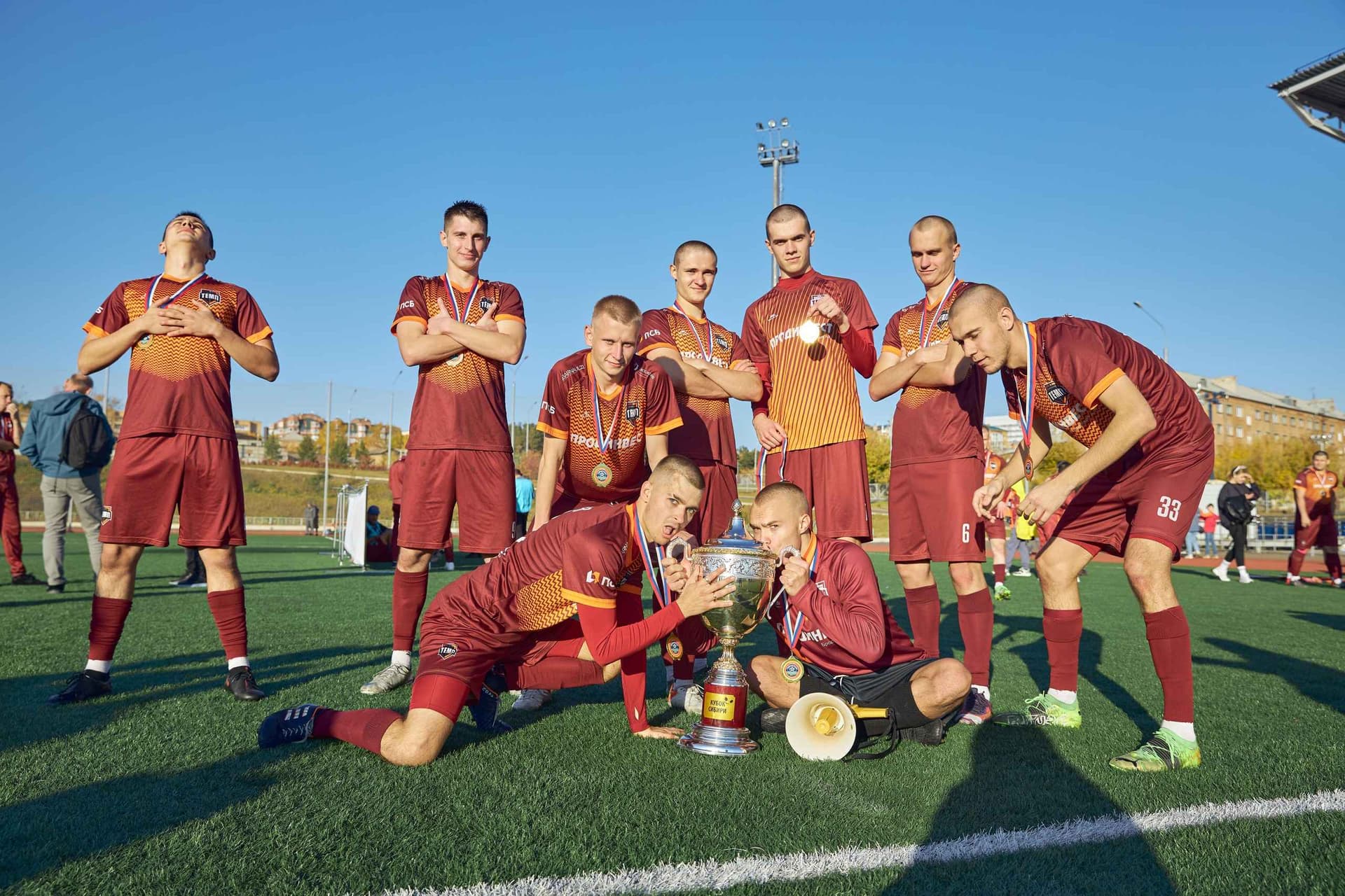 «Бурятия» 0:1 «Темп». Кубок Сибири. 08.10.2023. МОО СФФ «Сибирь», новостной портал «Новая Бурятия» и пресс-служба ФК «Бурятия». — кадр 225