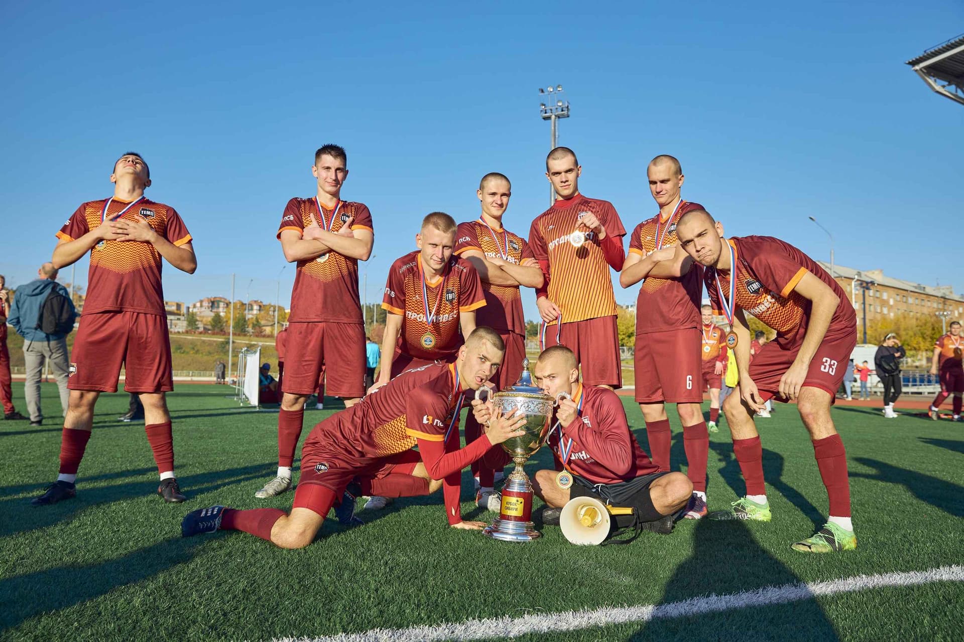 «Бурятия» 0:1 «Темп». Кубок Сибири. 08.10.2023. МОО СФФ «Сибирь», новостной портал «Новая Бурятия» и пресс-служба ФК «Бурятия». — кадр 226