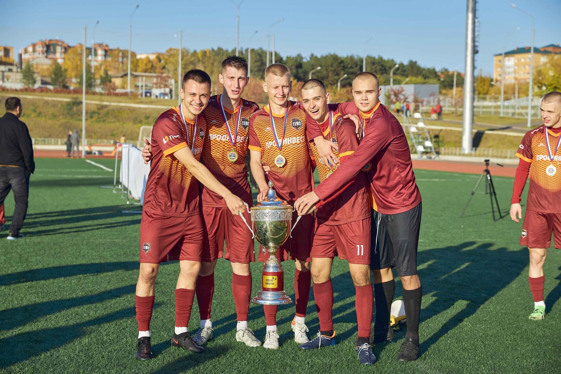 «Бурятия» 0:1 «Темп». Кубок Сибири. 08.10.2023. МОО СФФ «Сибирь», новостной портал «Новая Бурятия» и пресс-служба ФК «Бурятия». — кадр 230