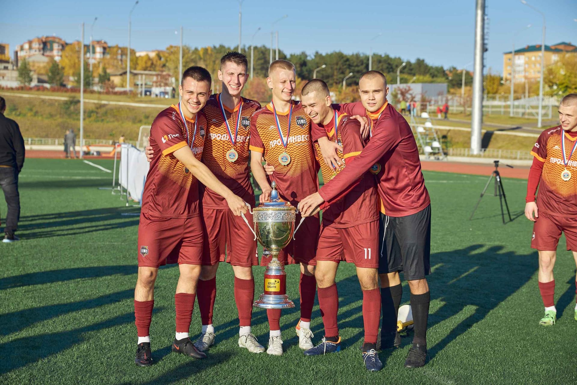 «Бурятия» 0:1 «Темп». Кубок Сибири. 08.10.2023. МОО СФФ «Сибирь», новостной портал «Новая Бурятия» и пресс-служба ФК «Бурятия». — кадр 231