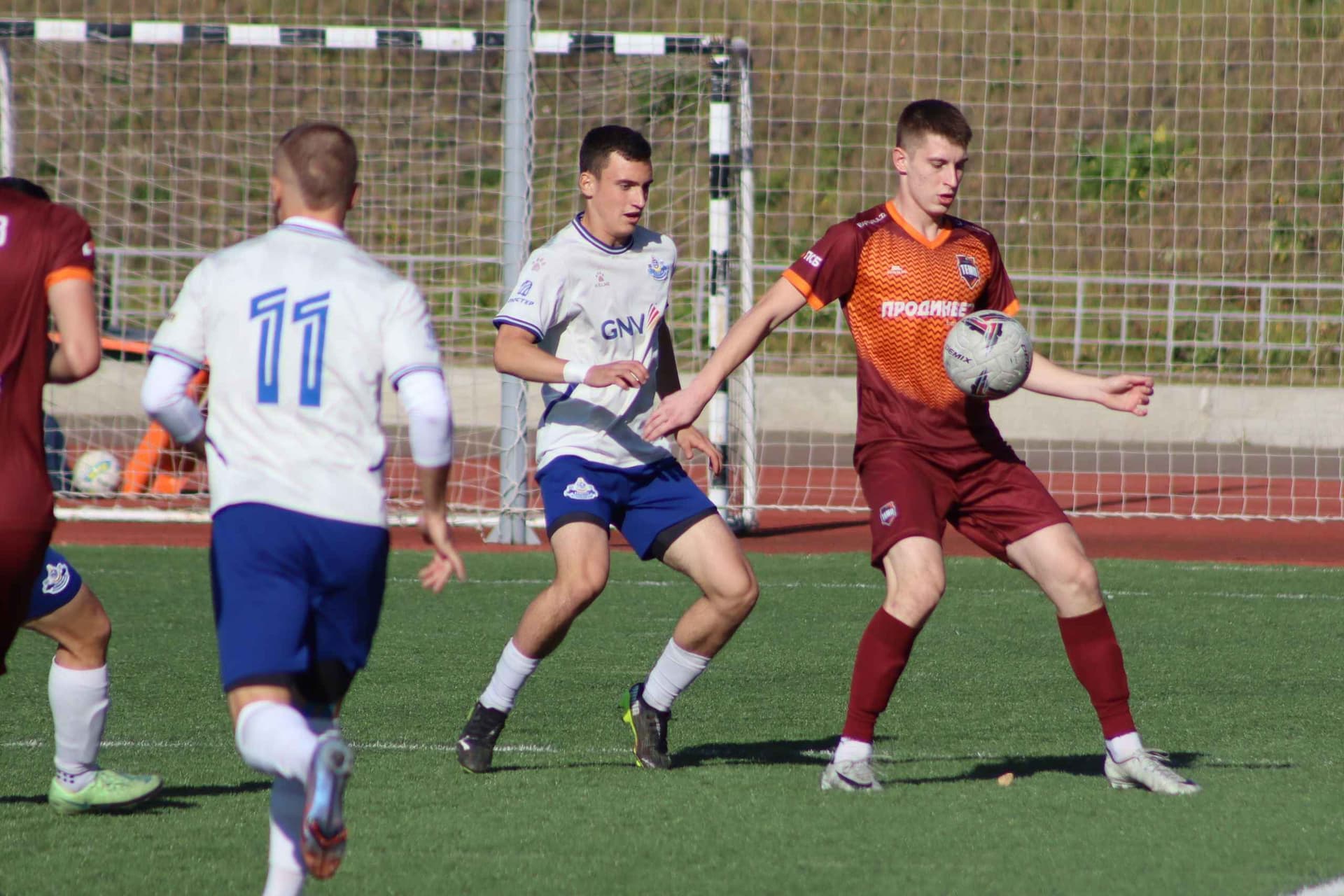 «Бурятия» 0:1 «Темп». Кубок Сибири. 08.10.2023. МОО СФФ «Сибирь», новостной портал «Новая Бурятия» и пресс-служба ФК «Бурятия». — кадр 37