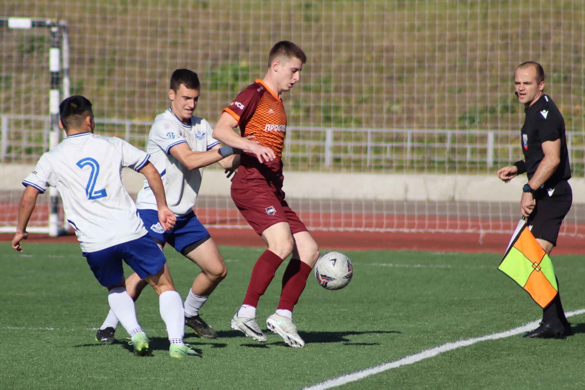 «Бурятия» 0:1 «Темп». Кубок Сибири. 08.10.2023. МОО СФФ «Сибирь», новостной портал «Новая Бурятия» и пресс-служба ФК «Бурятия». — кадр 38