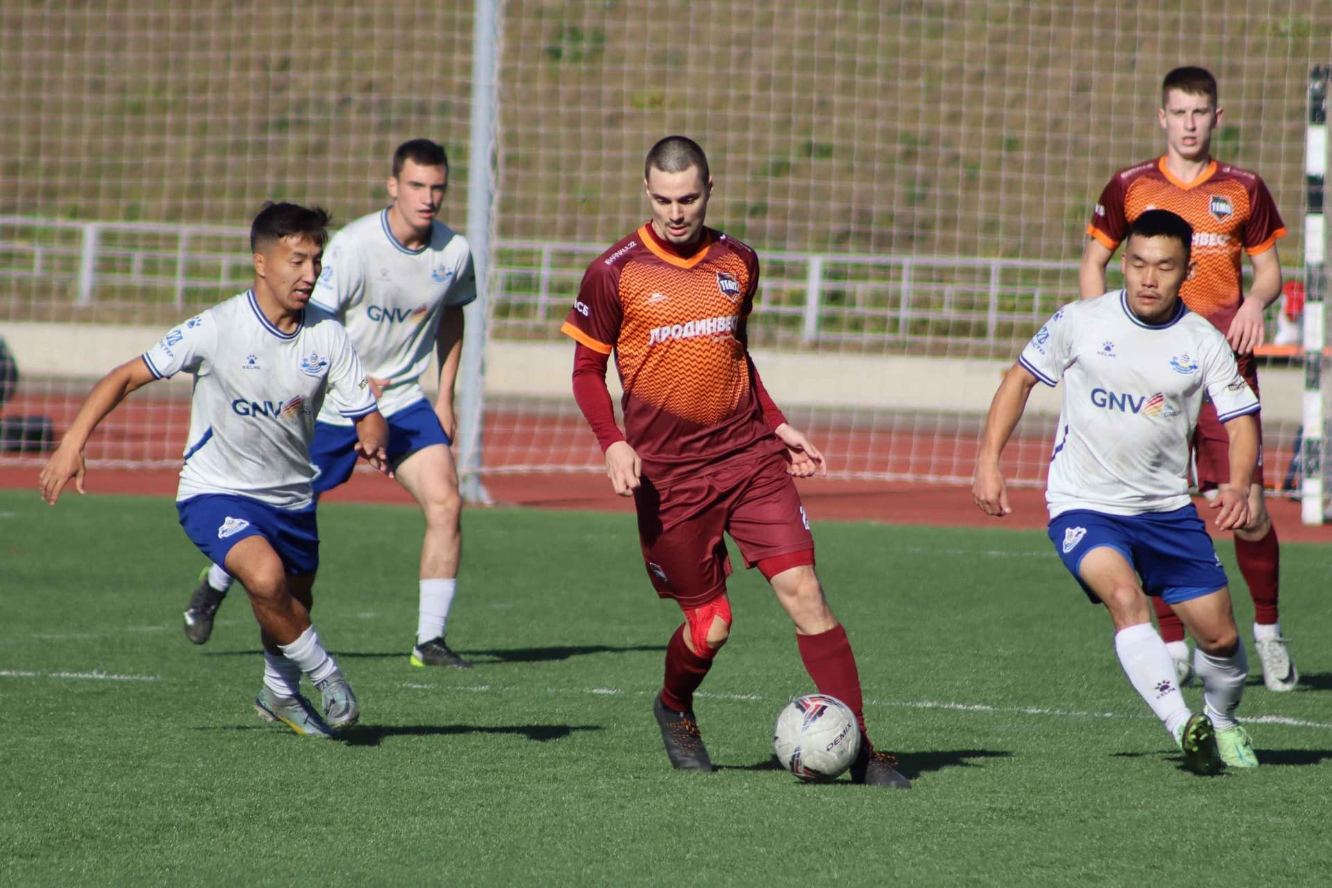 «Бурятия» 0:1 «Темп». Кубок Сибири. 08.10.2023. МОО СФФ «Сибирь», новостной портал «Новая Бурятия» и пресс-служба ФК «Бурятия». — кадр 40