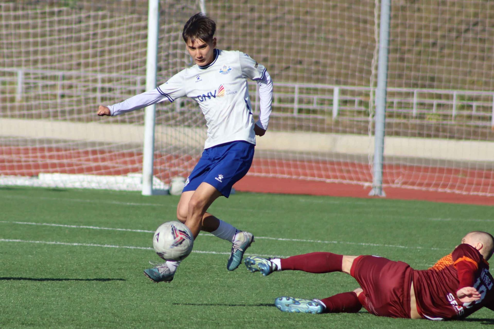 «Бурятия» 0:1 «Темп». Кубок Сибири. 08.10.2023. МОО СФФ «Сибирь», новостной портал «Новая Бурятия» и пресс-служба ФК «Бурятия». — кадр 41