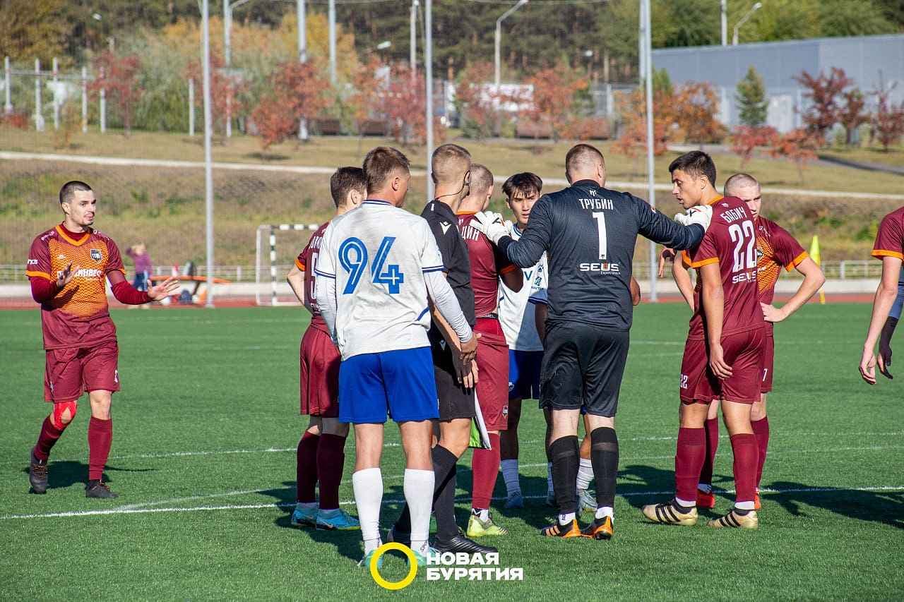 «Бурятия» 0:1 «Темп». Кубок Сибири. 08.10.2023. МОО СФФ «Сибирь», новостной портал «Новая Бурятия» и пресс-служба ФК «Бурятия». — кадр 42