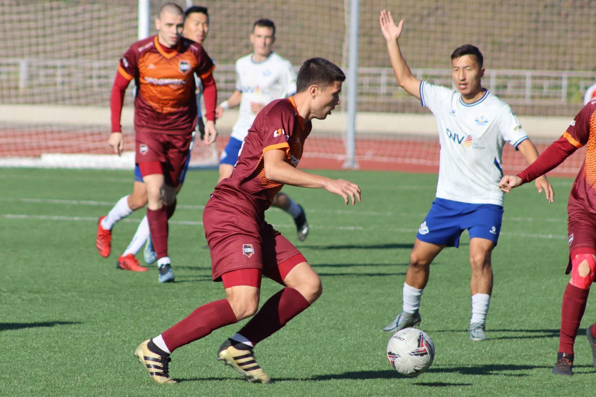 «Бурятия» 0:1 «Темп». Кубок Сибири. 08.10.2023. МОО СФФ «Сибирь», новостной портал «Новая Бурятия» и пресс-служба ФК «Бурятия». — кадр 44