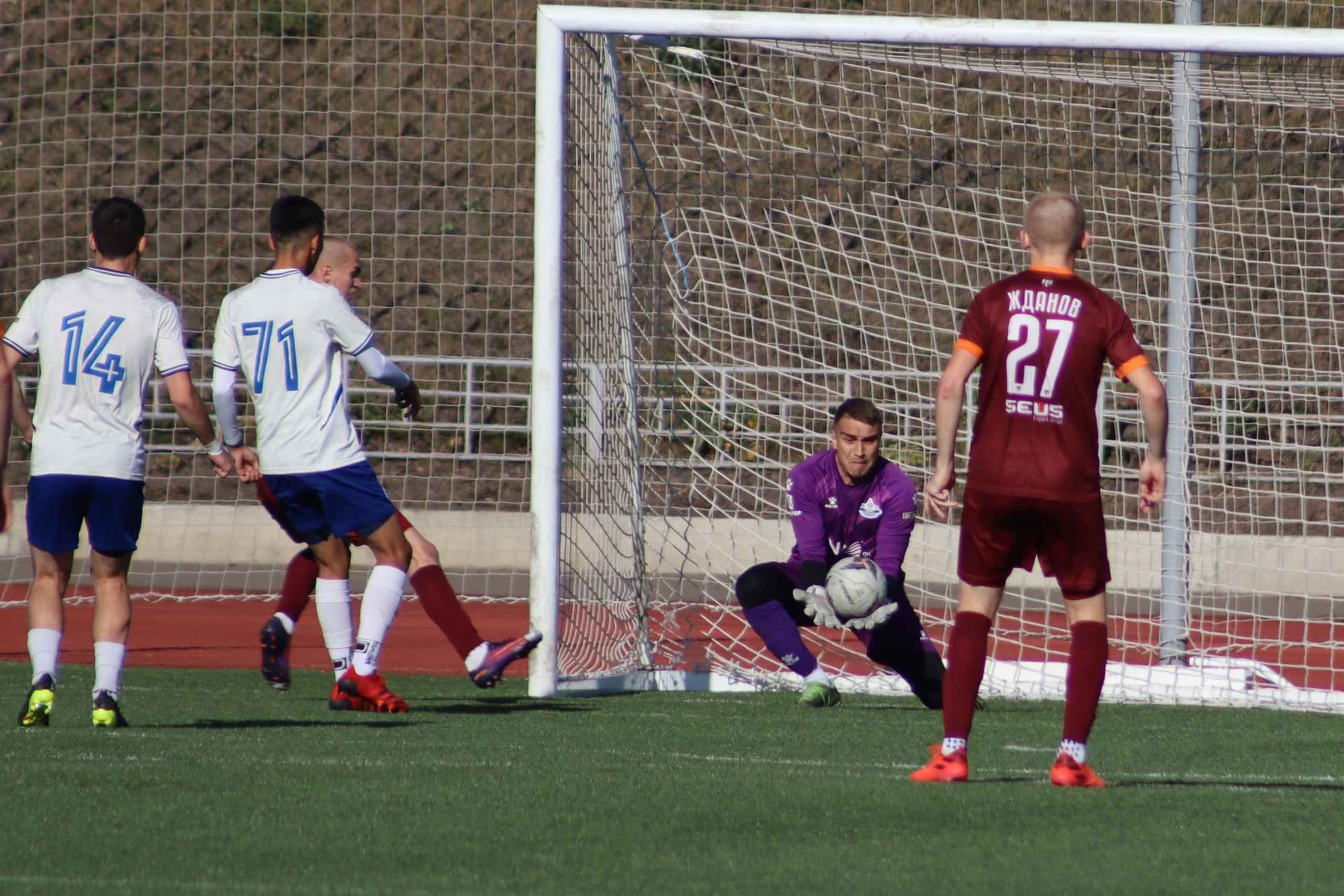 «Бурятия» 0:1 «Темп». Кубок Сибири. 08.10.2023. МОО СФФ «Сибирь», новостной портал «Новая Бурятия» и пресс-служба ФК «Бурятия». — кадр 45